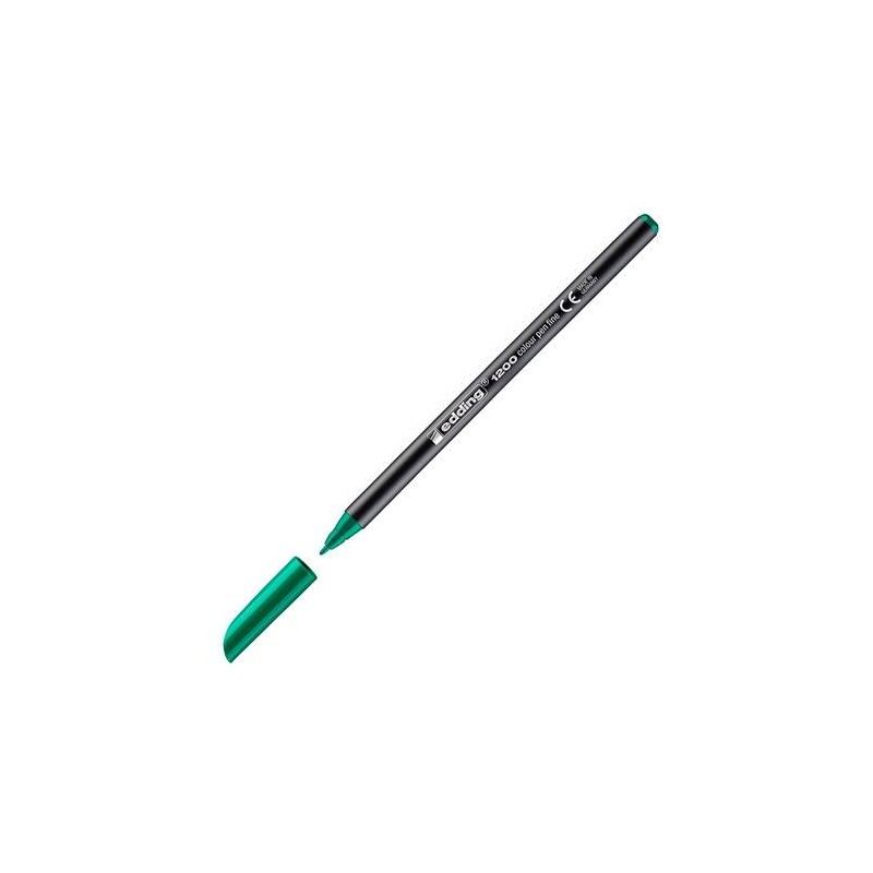 EDDING ROTULADOR 1200 PUNTA FINA VERDE