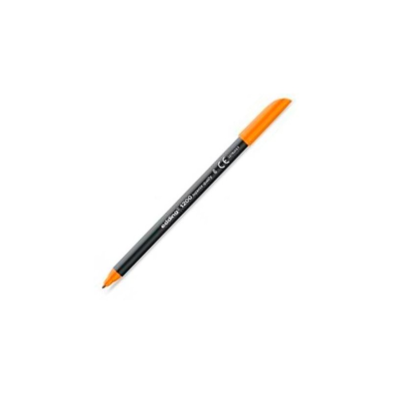 EDDING ROTULADOR 1200 PUNTA FINA NARANJA