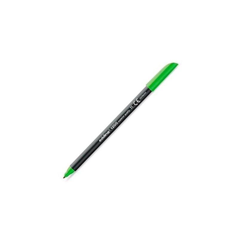 EDDING ROTULADOR 1200 PUNTA FINA VERDE CLARO