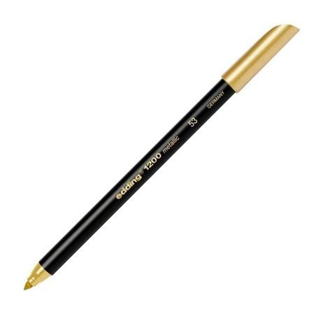 EDDING ROTULADOR 1200 PUNTA FINA ORO