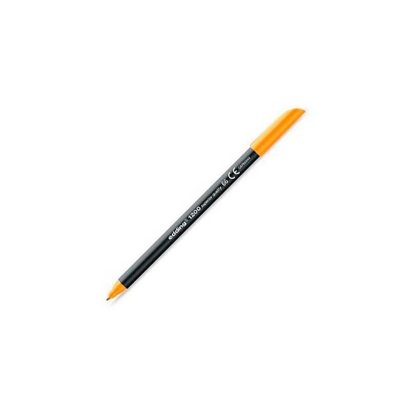 EDDING ROTULADOR 1200 PUNTA FINA NARANJA NEÓN