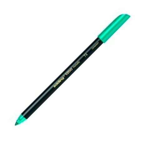 EDDING ROTULADOR 1200 PUNTA FINA VERDE METÁLICO