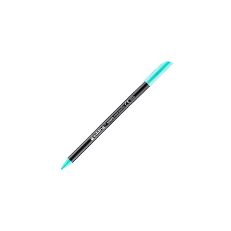 EDDING ROTULADOR 1200 PUNTA FINA MENTA DULCE PASTEL