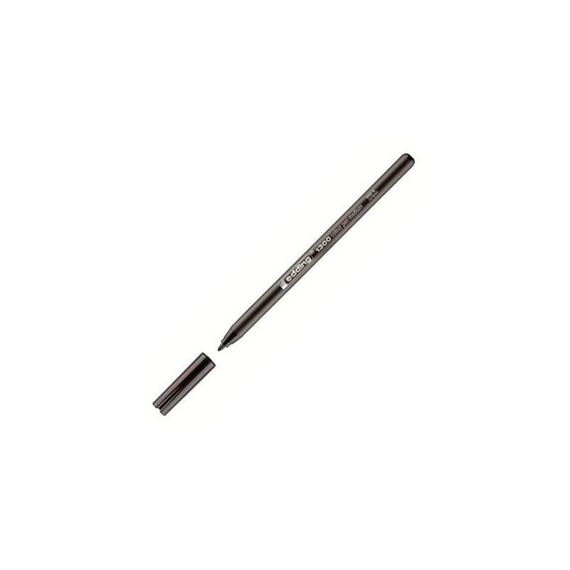 EDDING ROTULADOR 1300 TRAZO MEDIO NEGRO