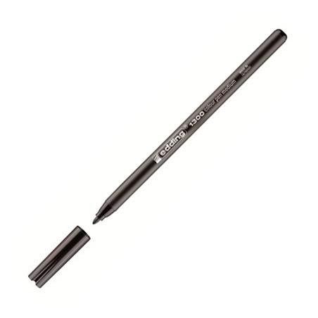 EDDING ROTULADOR 1300 TRAZO MEDIO NEGRO