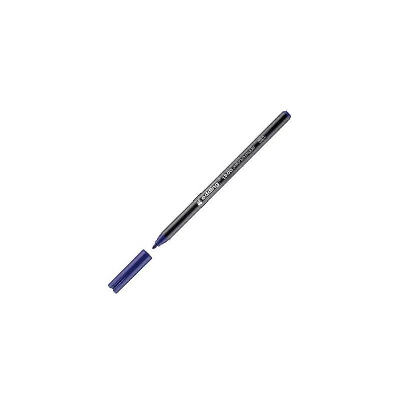 EDDING ROTULADOR 1300 TRAZO MEDIO AZUL