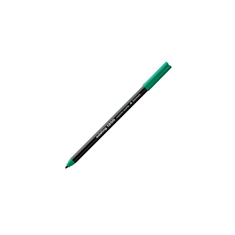 EDDING ROTULADOR 1300 TRAZO MEDIO VERDE