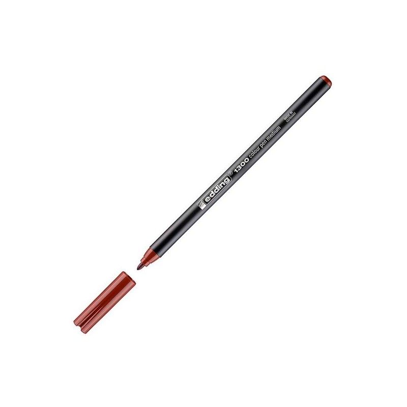 EDDING ROTULADOR 1300 TRAZO MEDIO MARRÓN