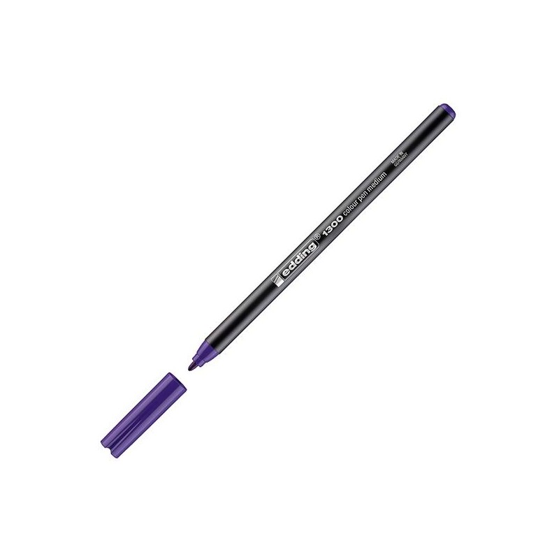 EDDING ROTULADOR 1300 TRAZO MEDIO VIOLETA