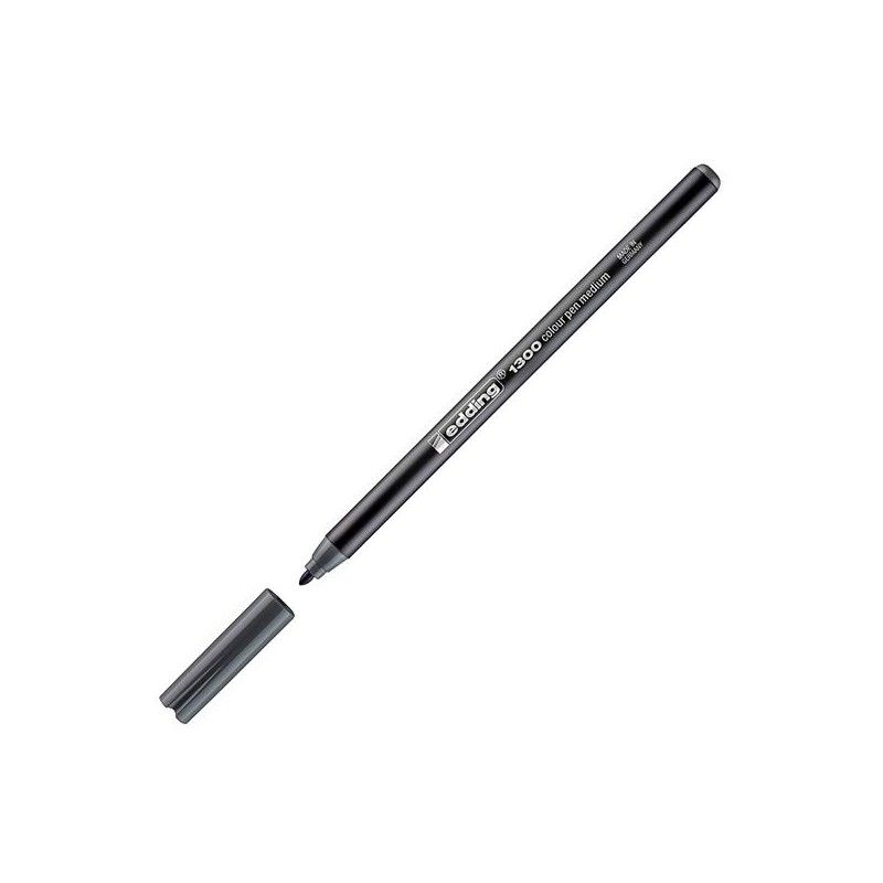 EDDING ROTULADOR 1300 TRAZO MEDIO GRIS
