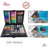 ALEX BOG SET ART STUDIO LITTLE ARTIST 86 PIEZAS PLASTIC BOX C/SURTIDOS