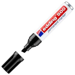 EDDING MARCADOR PERMANENTE 500 NEGRO