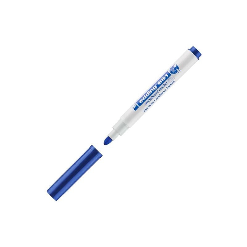 EDDING MARCADOR PIZARRA BLANCA 661 AZUL