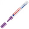 EDDING MARCADOR PERMANENTE 750 TINTA OPACA BRILLANTE VIOLETA