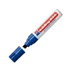 EDDING MARCADOR PERMANENTE 800 AZUL