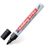 EDDING MARCADOR PERMANENTE DE TINTA OPACA INDUSTRIAL 8750 NEGRO