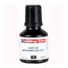 EDDING FRASCO DE TINTA T25 PARA ROTULADOR PERMANENTE 30ML NEGRO