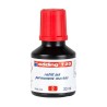 EDDING FRASCO DE TINTA T25 PARA ROTULADOR PERMANENTE 30ML ROJO