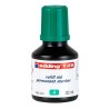 EDDING FRASCO DE TINTA T25 PARA ROTULADOR PERMANENTE 30ML VERDE