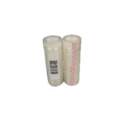EKRIT CINTA ADHESIVA TRANSPARENTE ROLLO 19MM X 33M PACK 8 UD