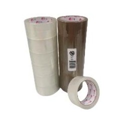 EKRIT PRECINTO EMBALAJE ROLLO 48MM X 66M PACK 6 UD MARRÓN