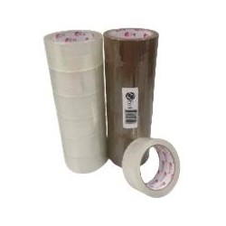 EKRIT PRECINTO EMBALAJE ROLLO 48MM X 132M PACK 6 UD MARRÓN