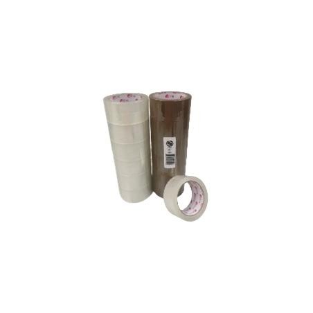 EKRIT PRECINTO EMBALAJE ROLLO 48MM X 132M PACK 6 UD MARRÓN