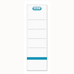 ELBA ETIQUETAS ADHESIVAS LOMERA 54X190MM COLOR HUESO