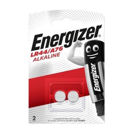 ENERGIZER PILA BOTON LR44 ALCALINAS 1.5V BLISTER-2