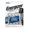 ENERGIZER ULTIMATE LITHIUM PILA LITIO AA L91 FR06 1,5V - BLISTER 4