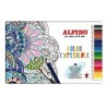 ALPINO LÁPICES DE COLORES EXPERIENCE ACUARELABLES 177MM C/SURTIDOS ESTUCHE METÁLICO 36 UD