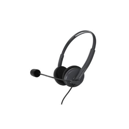 ENERGY HEADSET OFFICE 2 ANTHRACITE, MICRO, BIAURAL, JACK 3.5 MM