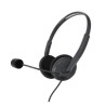 ENERGY HEADSET OFFICE 2 ANTHRACITE, MICRO, BIAURAL, JACK 3.5 MM