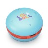 ENERGY SISTEM ALTAVOZ LOL&ROLL POP KIDS 5W, BLUETOOTH 5.0, USB, AZUL