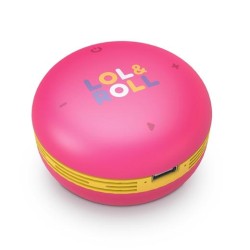 ENERGY SISTEM ALTAVOZ LOL&ROLL POP KIDS 5W, BLUETOOTH 5.0, USB, ROSA
