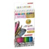 ALPINO LÁPICES DE COLORES EXPERIENCE 177MM MINA PREMIUM C/SURTIDOS ESTUCHE 12 UD