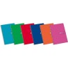 ENRI CUADERNO ESPIRAL FOLIO T/ DURA 80H DOBLE PAUTA 3MM 60GR COLORES SURTIDOS