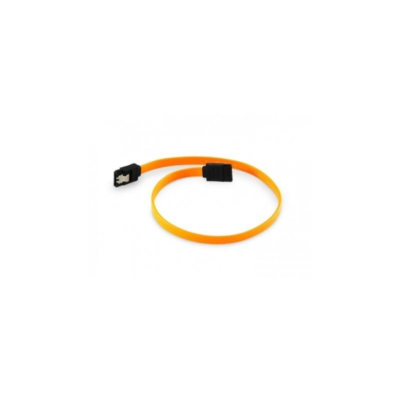 3GO CABLE DATOS SATA LAÑA SEGURIDAD 39CM AMARILLO