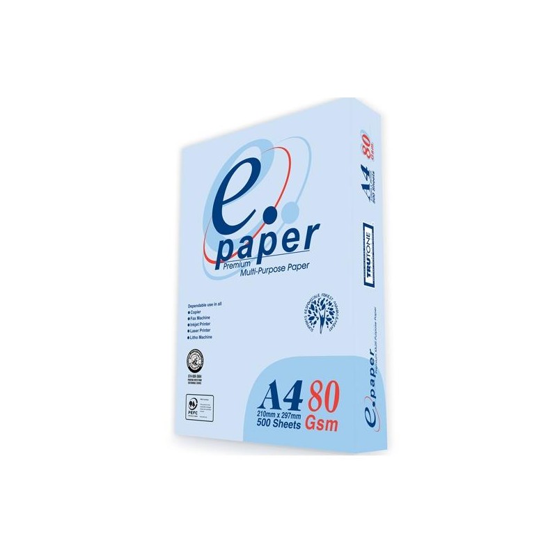 ECO PAPER PAPEL A4 80GR- ( 1 CAJA 5 PAQUETES) PAPEL A4 COPY *** MAS DE 7 CAJAS SE PALETIZA, SERVICIO PUERTA BAJO, NO SE DESPALET