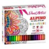ALPINO ROTULADORES COLOR EXPERIENCE DUAL ARTIST DOBLE PUNTA PERFILA/COLOREA ESTUCHE DE 36 C/SURTIDOS