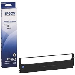 EPSON CINTA NEGRO NYLON LQ-300/300C/300+II/ 350/500/550/570/570+/580/800/850/870 - SUSTITUYE A LA C13S015021