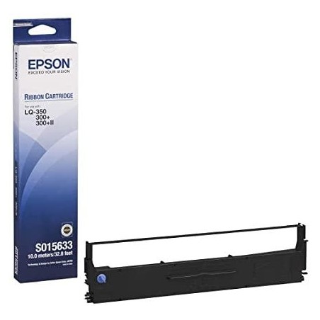 EPSON CINTA NEGRO NYLON LQ-300/300C/300+II/ 350/500/550/570/570+/580/800/850/870 - SUSTITUYE A LA C13S015021