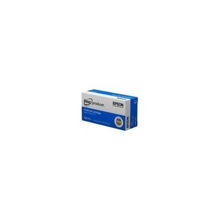 EPSON CARTUCHO TINTA CIAN PJIC7 (SUTITUYE A LA C13S020447)