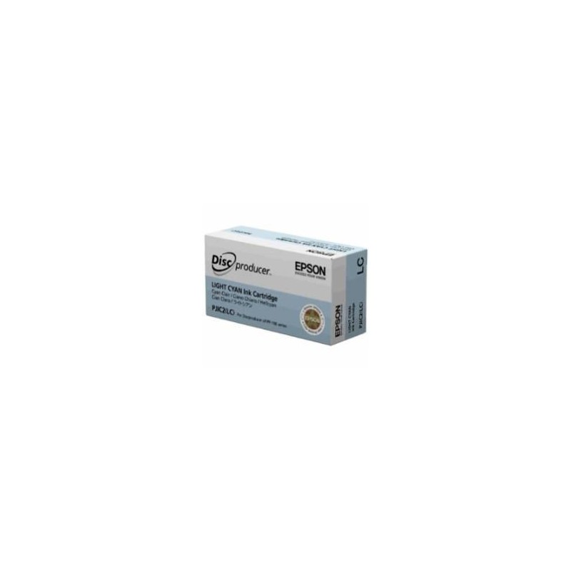 EPSON CARTUCHO TINTA CIAN CLARO PJIC7 (SUSTITUYE A LA C13S020448)