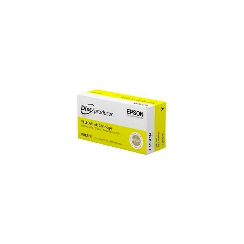 EPSON CARTUCHO TINTA AMARILLO PJIC7 (SUSTITUYE A LA C13S020451)