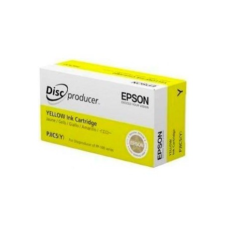 EPSON CARTUCHO TINTA AMARILLO PJIC7 (SUSTITUYE A LA C13S020451)