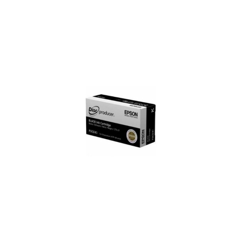 EPSON CARTUCHO TINTA NEGRO PJIC7 (SUSTITUYE A LA C13S020452)
