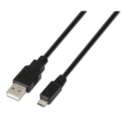 AISENS CABLE USB 2.0, TIPO A/M-MICRO USB B/M, 3.0 M