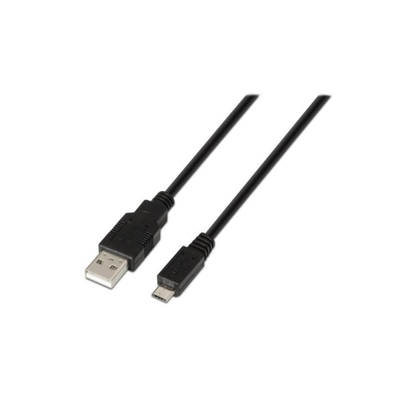 AISENS CABLE USB 2.0, TIPO A/M-MICRO USB B/M, 3.0 M