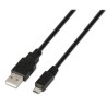 AISENS CABLE USB 2.0, TIPO A/M-MICRO USB B/M, 3.0 M